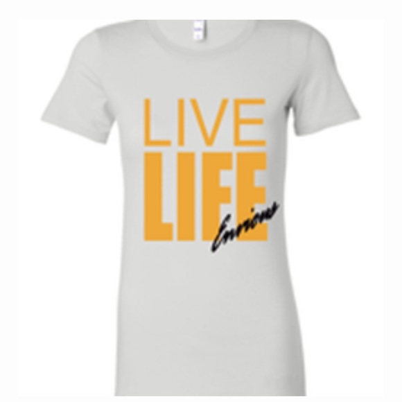 Live Life Tshirt - Picture 5 of 5